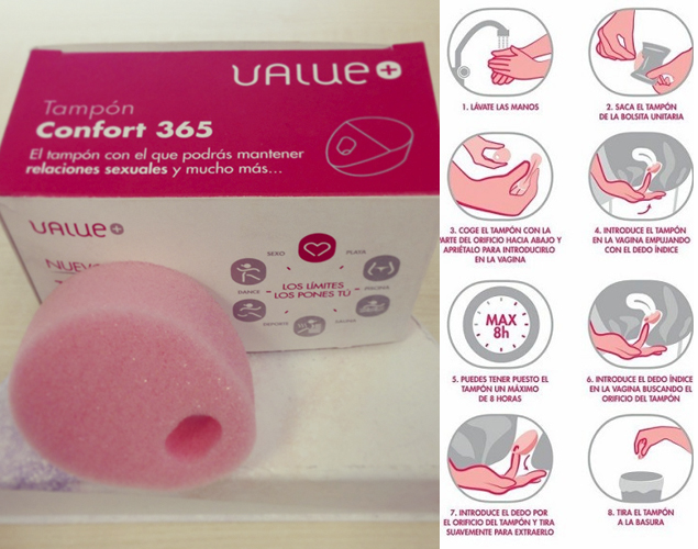 Laboratorio Consistente cheque Menstruación limpia y libre. Opciones sostenibles y saludables para la  higiene menstrual | Ana Villagordo