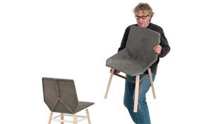 Mariscal i la seva Green Chair