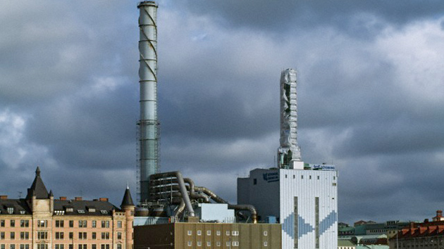 ¡Suecia necesita más residuos!