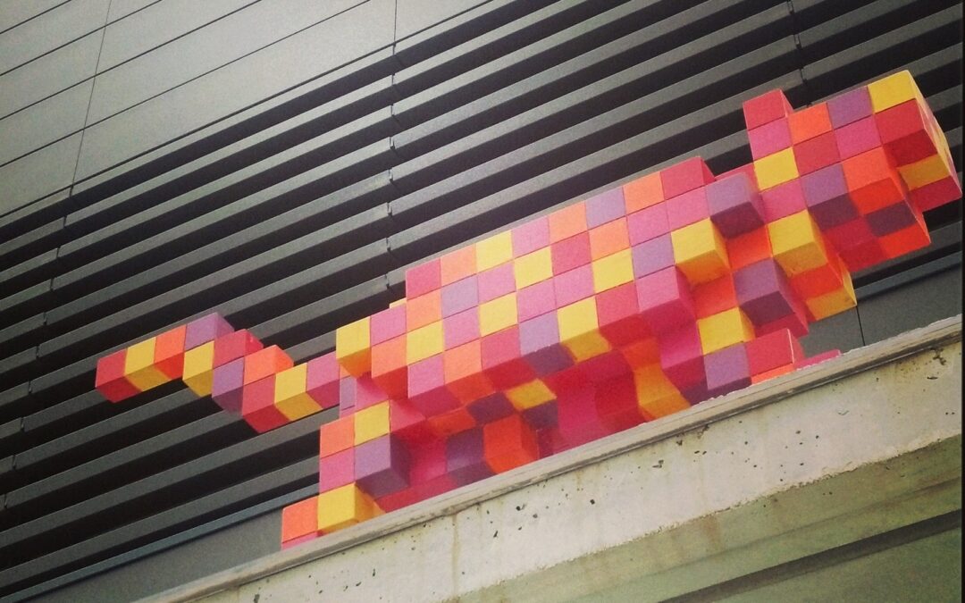 Gracias animales pixelados… El diseño pensado para las personas