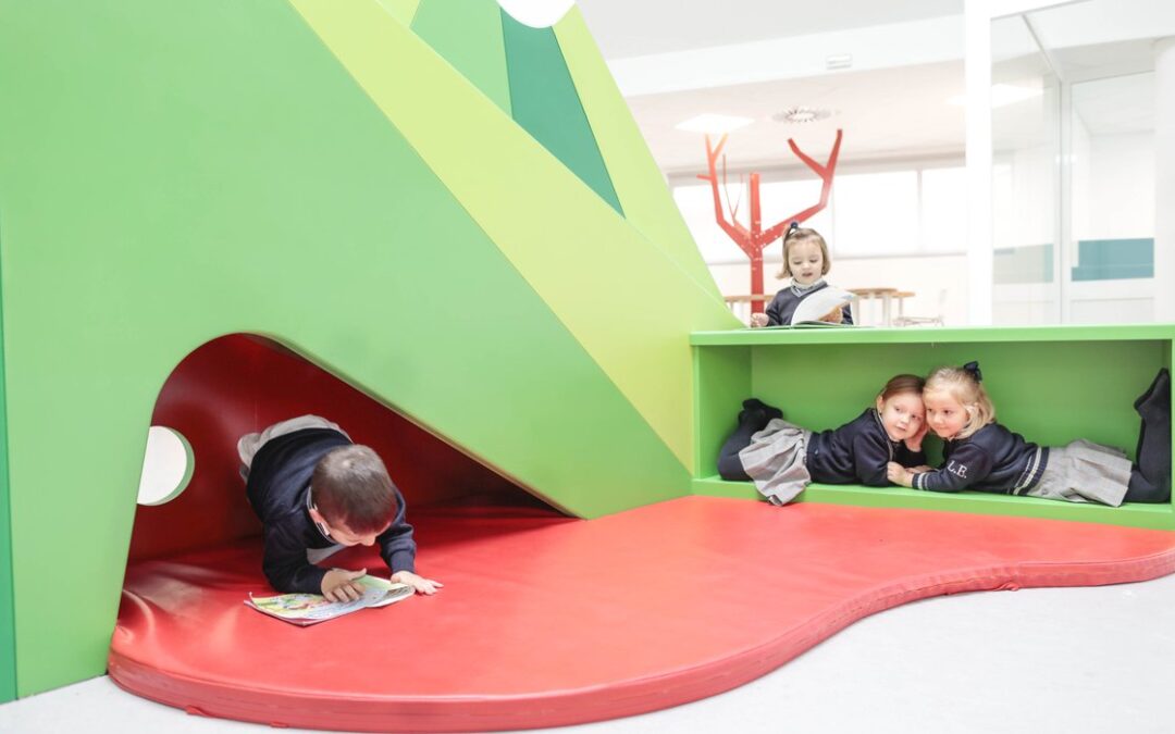 El disseny de les aules ho pot canviar tot