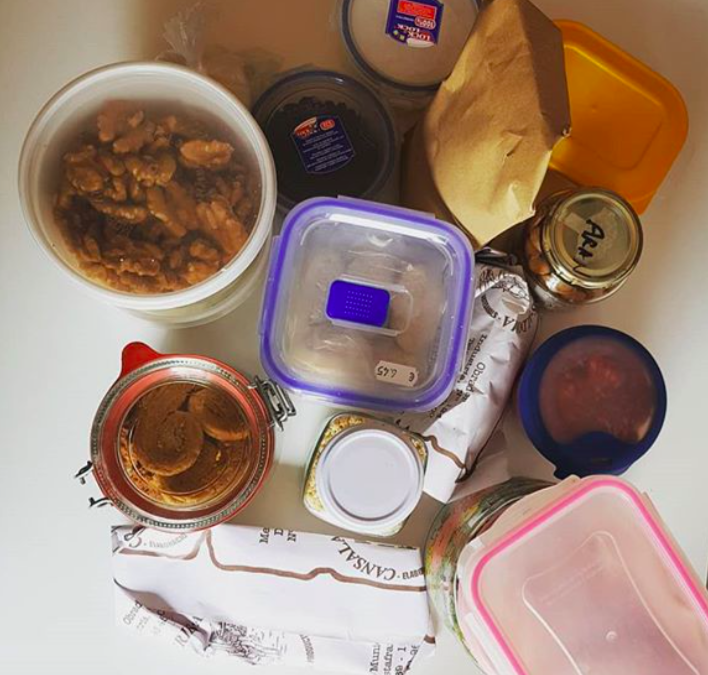 Alternatives al film de plàstic per conservar aliments