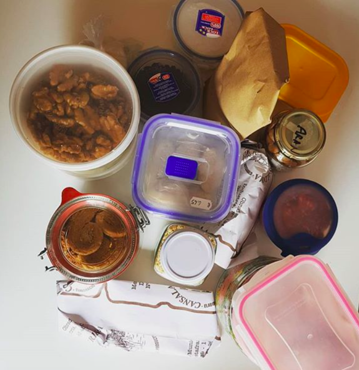 Menjar sense plàstic