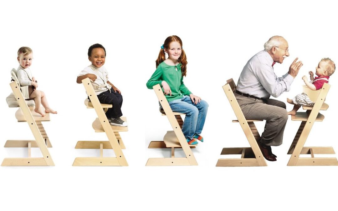 Un producte que creix amb tu: la cadira Trip Trapp