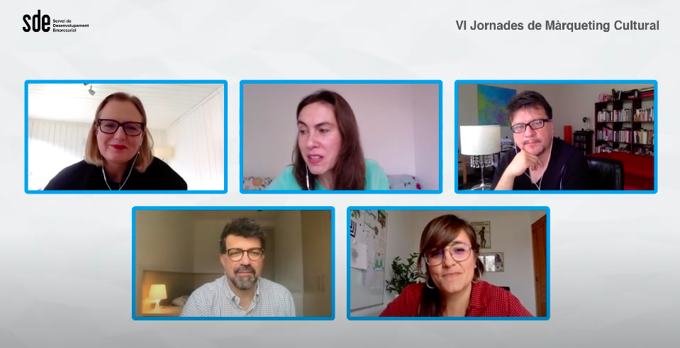 Captura de un momento del debate.