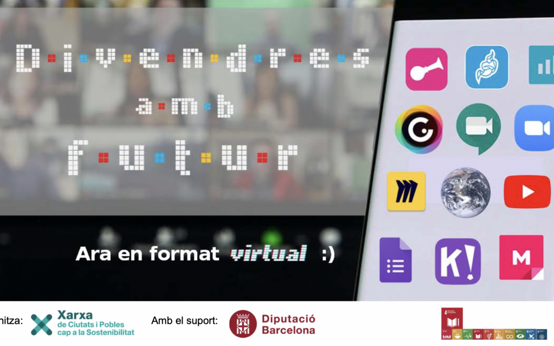 Concepció, elaboració de continguts i dinamització de Webinars sobre comunicació ambiental des de les administracions