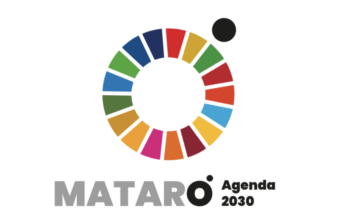 Coordinación de la estrategia comunicativa, identidad gráfica y web de Mataró Agenda 2030