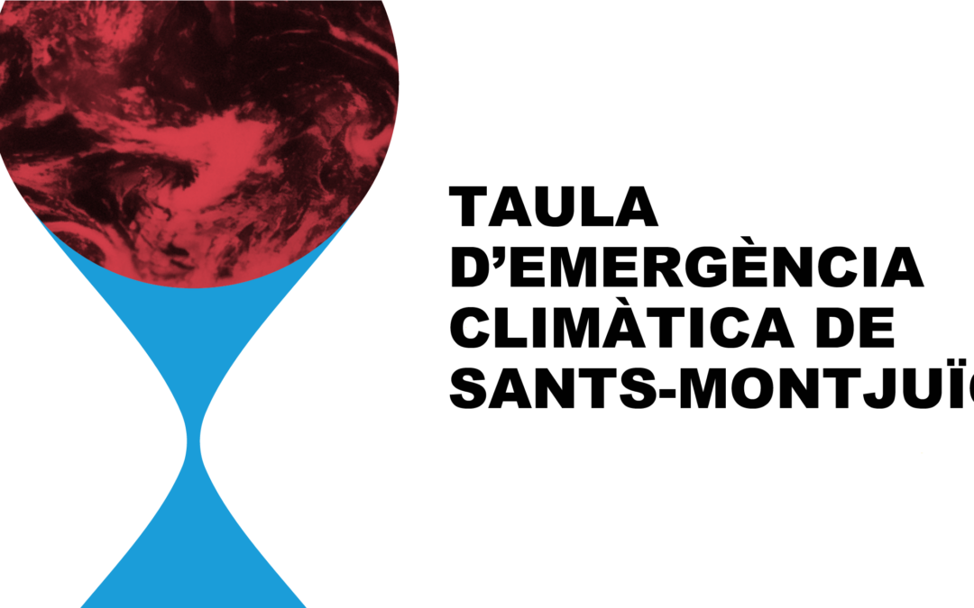 Seguimiento de la medida de gobierno para la emergencia climática del distrito Sants-Montjuïc de Barcelona
