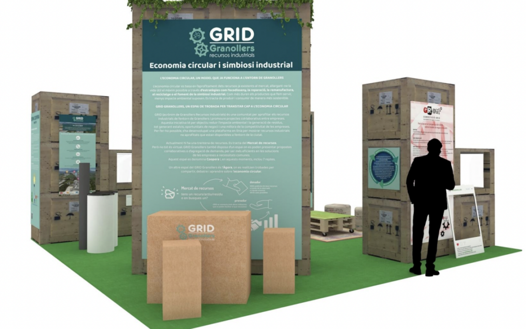 Guión y diseño de un stand circular en el marco de la Feria de Economía Verde y Circular de Granollers