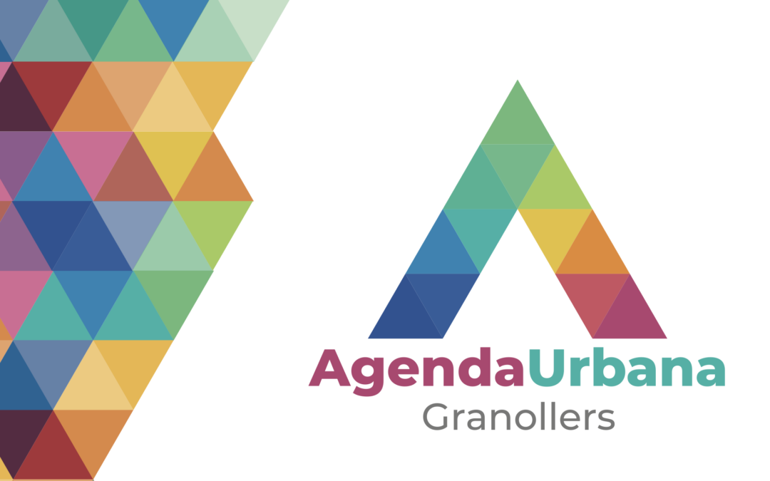 Agenda Urbana de Granollers: imagen, diseño y maquetación del Plan de Acción, cápsula audiovisual y web