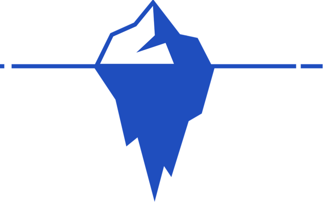 La punta del iceberg