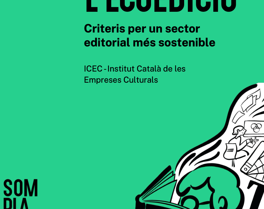 Suport en la redacció i disseny de la Guia de l’Ecoedició
