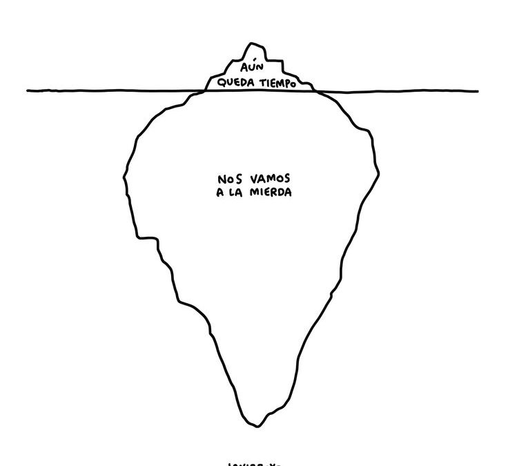 La ‘turra’ de la sostenibilitat: del col·lapse a l’acció
