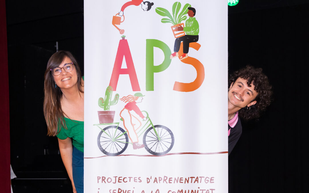 Acte de presentació els projectes d’Aprenentatge Servei (APS) 2025-2026